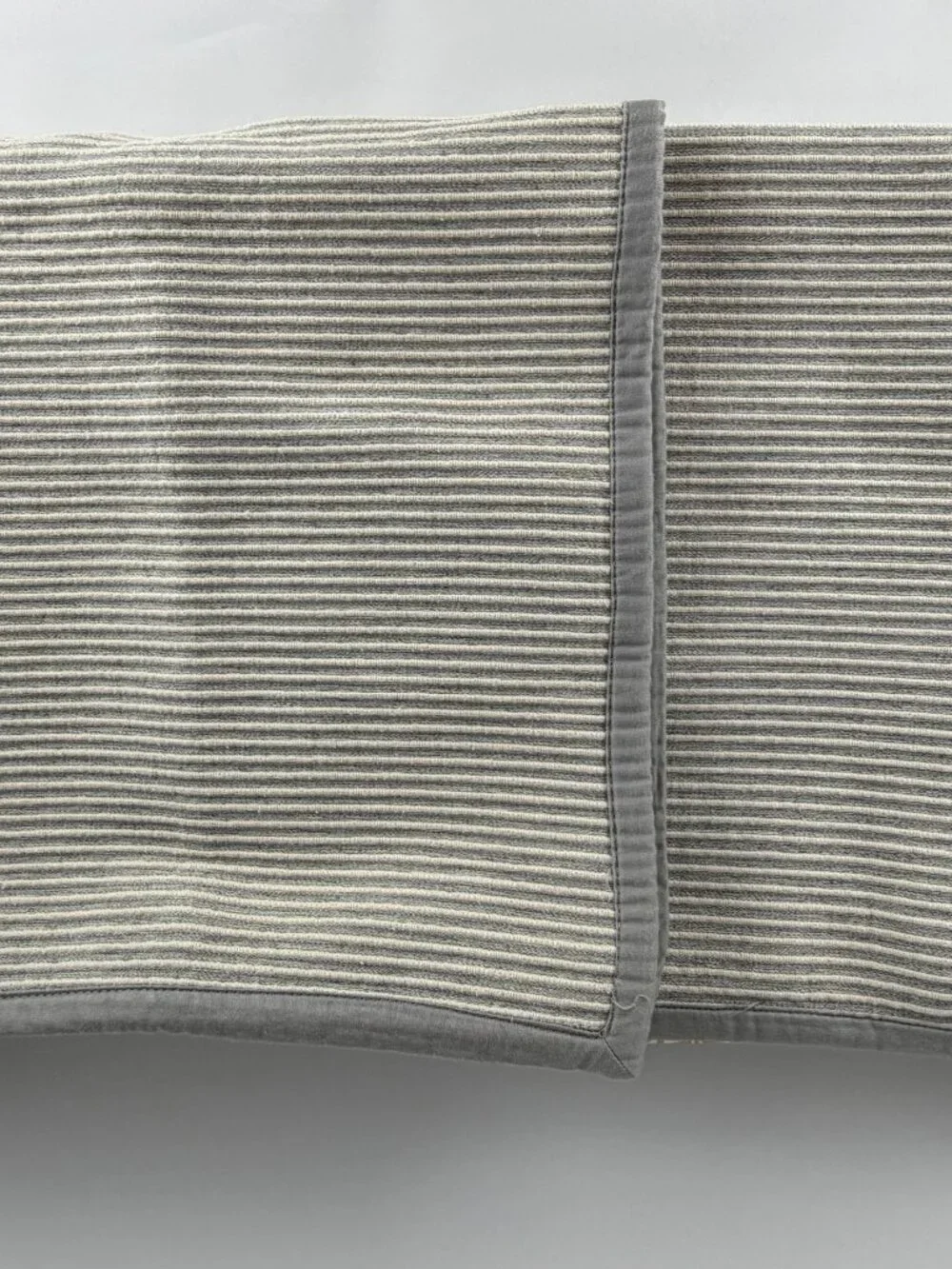 Boutique Living Set of 3 Reversible Pillow Shams 25.5x24 Yellow Geometric Grey
